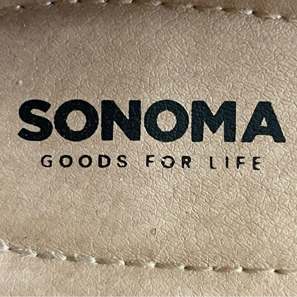 Sonoma Black Flats with Silver Accents - Picture 5 of 5